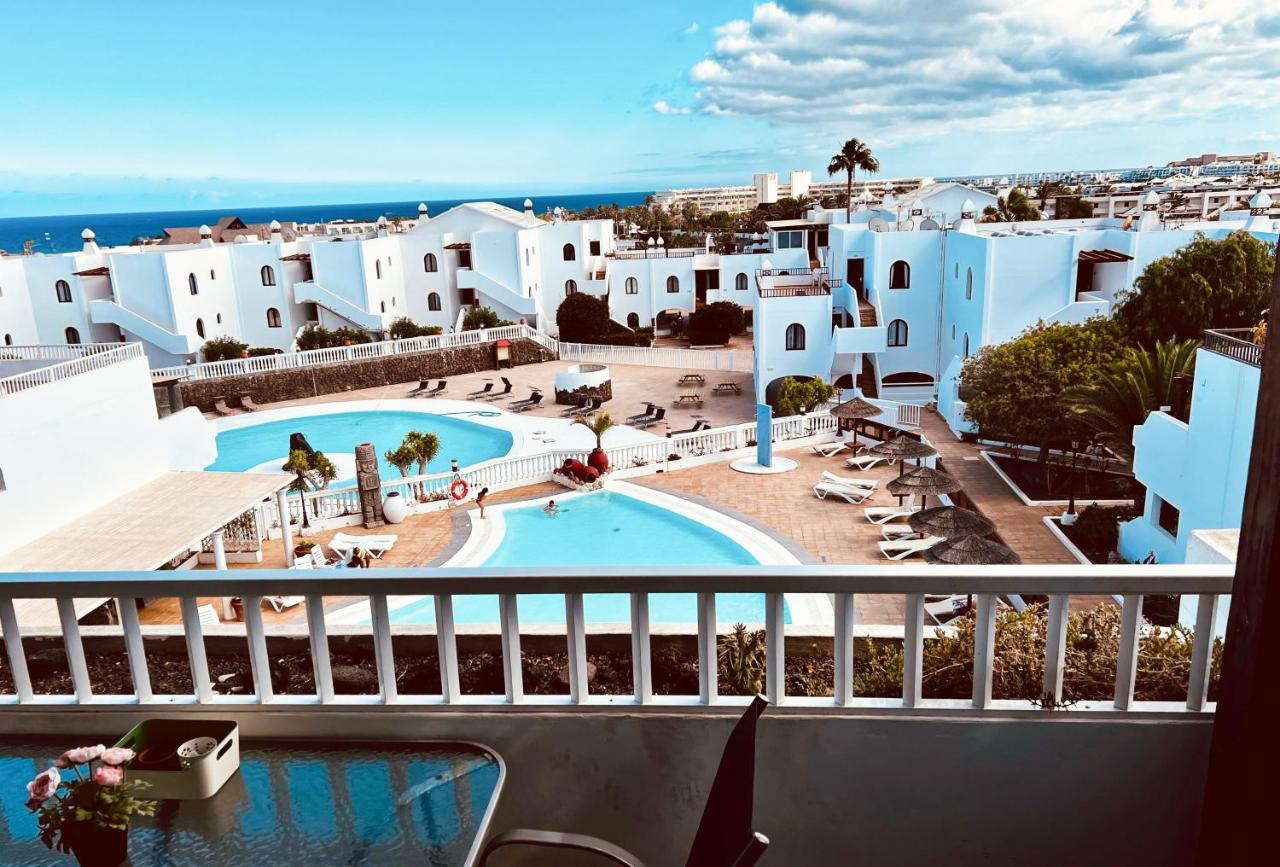 New Pools Wonderful Views Ac Lägenhet Costa Teguise Exteriör bild