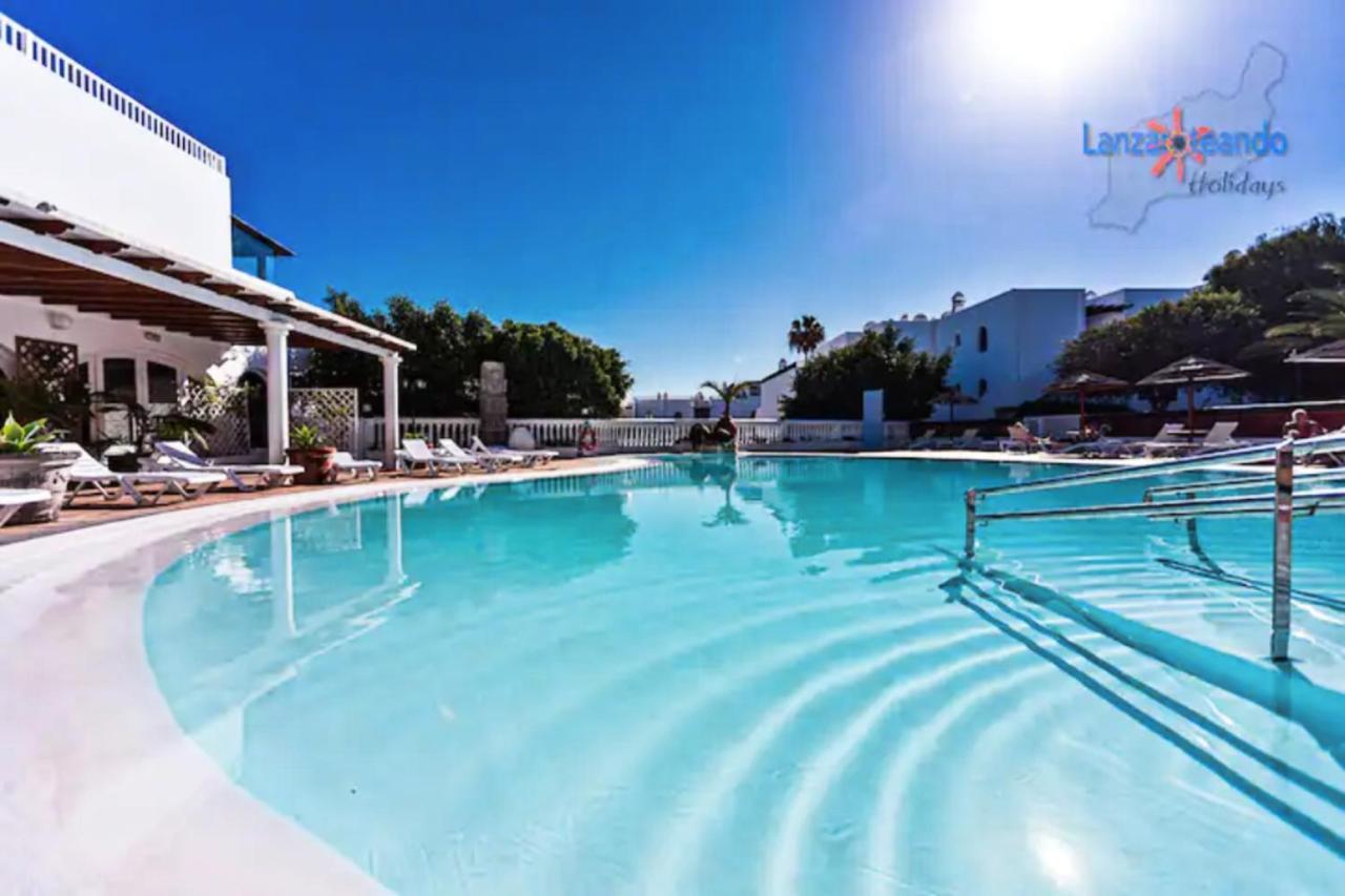 New Pools Wonderful Views Ac Lägenhet Costa Teguise Exteriör bild