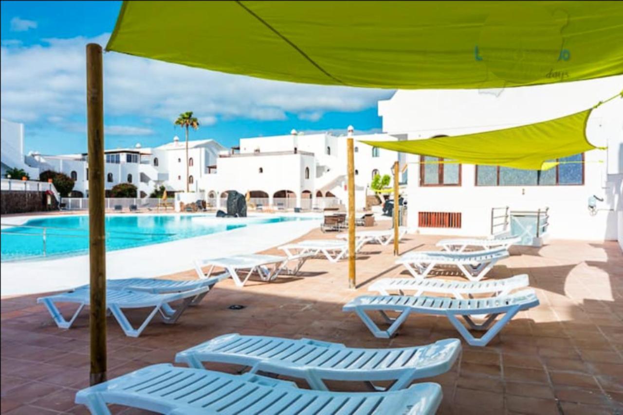 New Pools Wonderful Views Ac Lägenhet Costa Teguise Exteriör bild